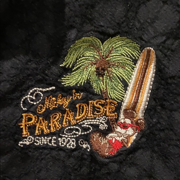 Disney Mickey Mouse in Paradise Embroidered Hawaiian Shirt - Picture 10 of 12